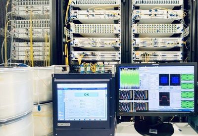 新基建提速新動能 騰訊云自研光傳輸設備，為數據中心高效互聯架設信息高速公路